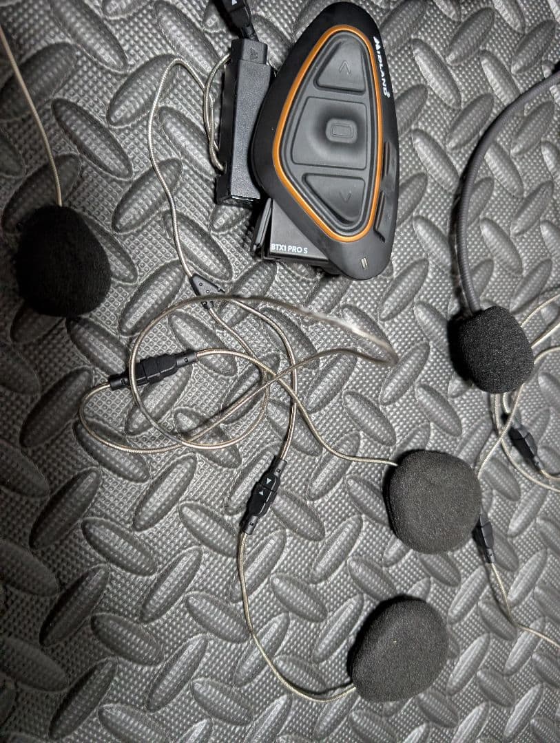 BTX1 PRO SとPro バイク用インカム 2台セット