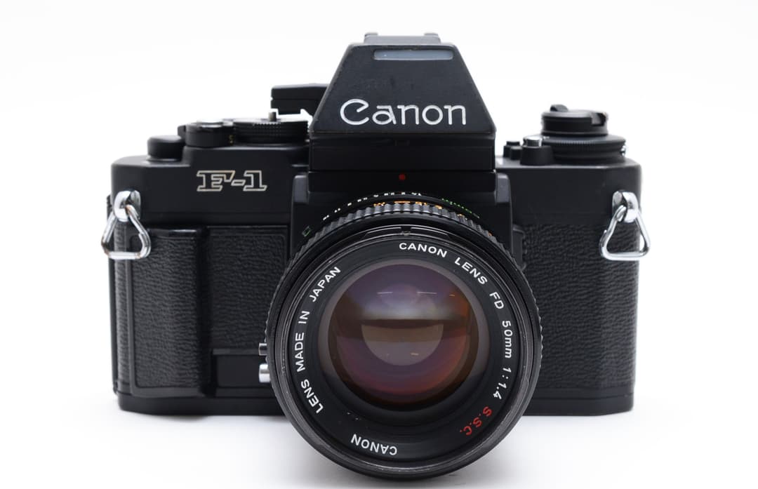 美品 Canon New F-1 50mm F1.4 S.S.C.