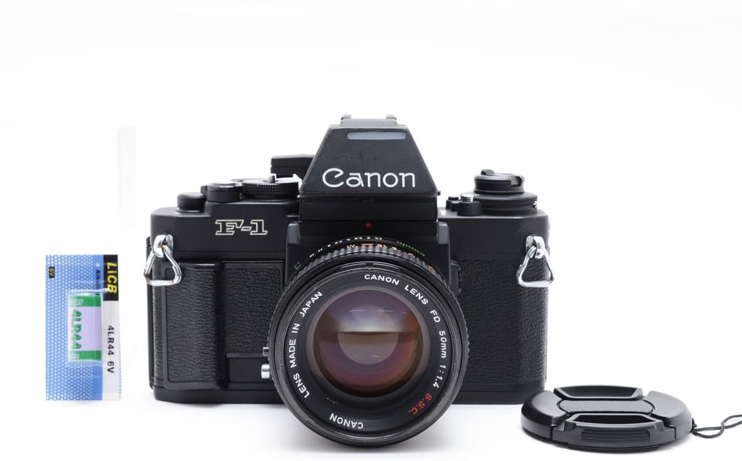 美品 Canon New F-1 50mm F1.4 S.S.C.