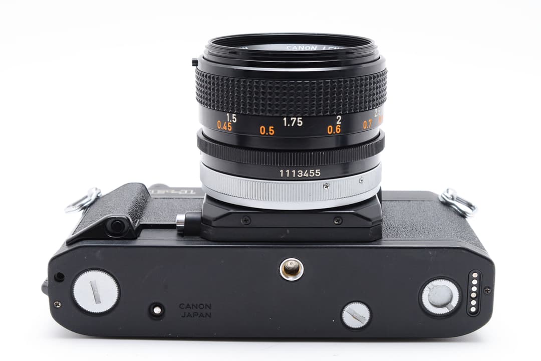 美品 Canon New F-1 50mm F1.4 S.S.C.