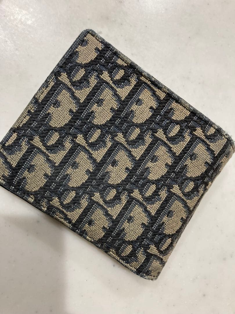 Dior 二つ折り財布 モノグラム