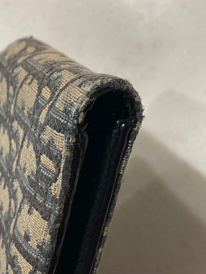 Dior 二つ折り財布 モノグラム