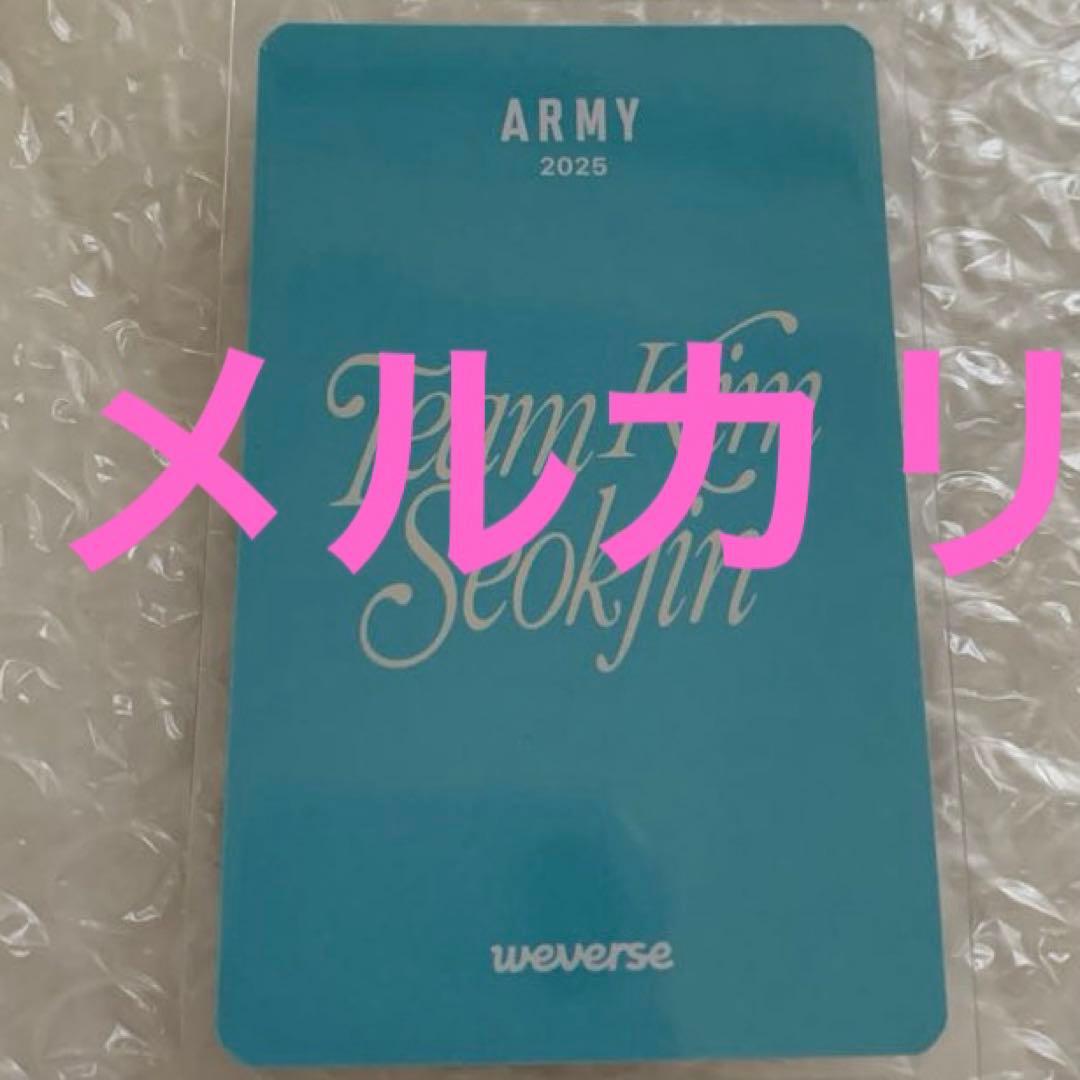 BTS Jin Team Kim Seokjin 長袖Tシャツ・XL黒・新品