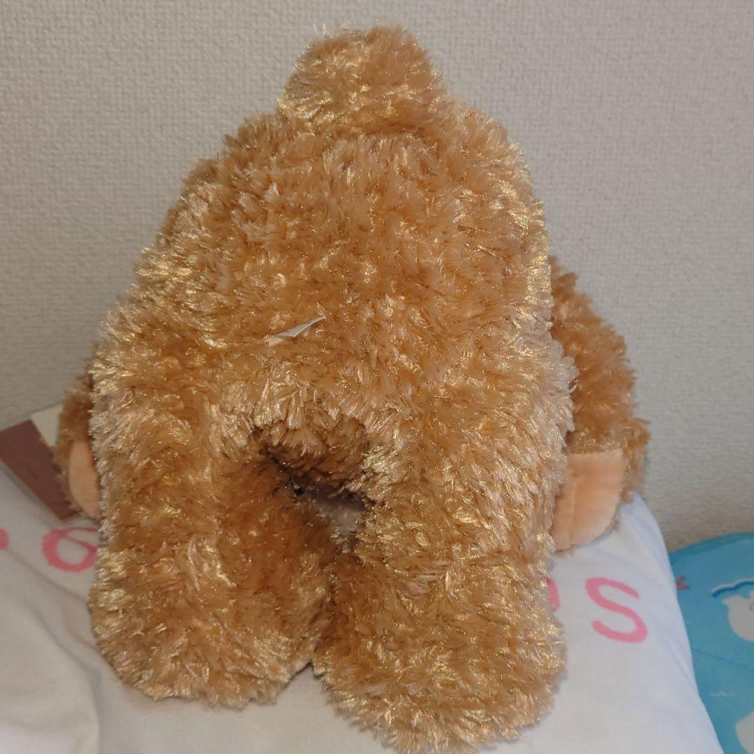 ダッフィー　ディズニーベア　初期ダッフィー　ぬいぐるみ　タグ付き