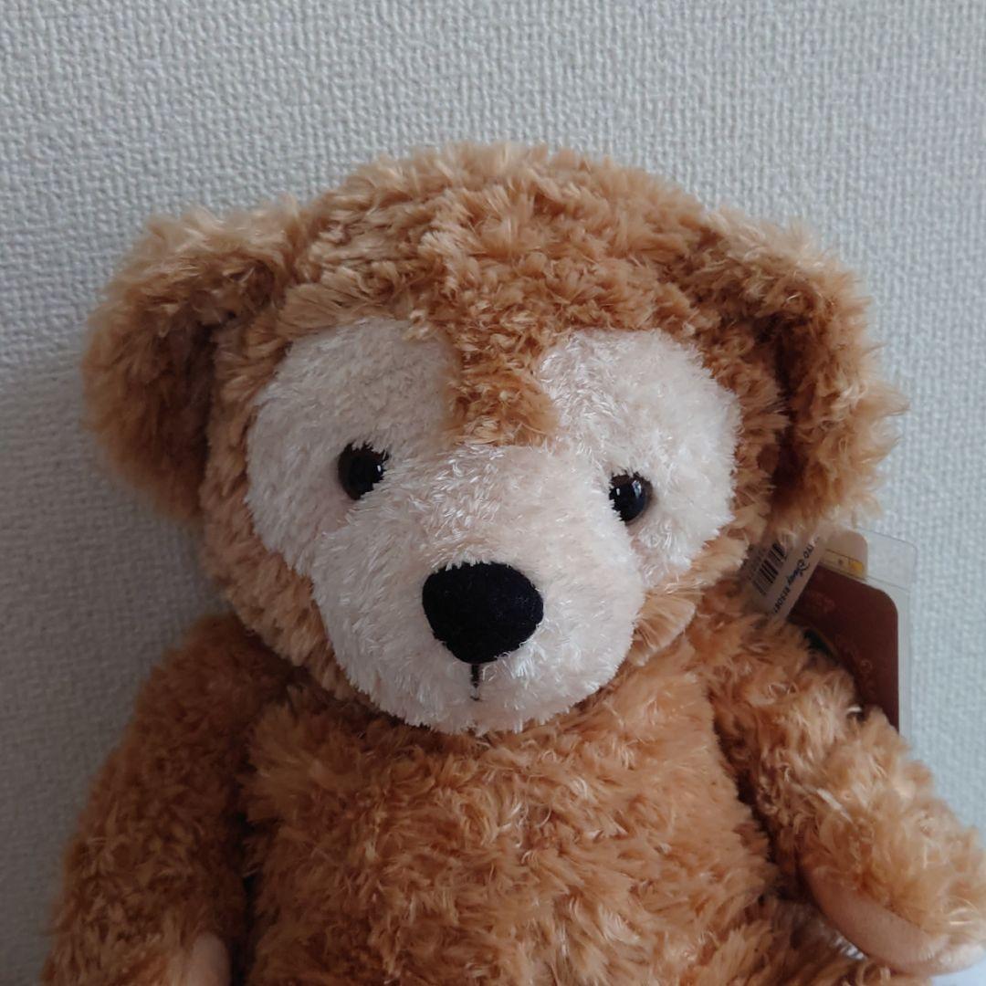 ダッフィー　ディズニーベア　初期ダッフィー　ぬいぐるみ　タグ付き