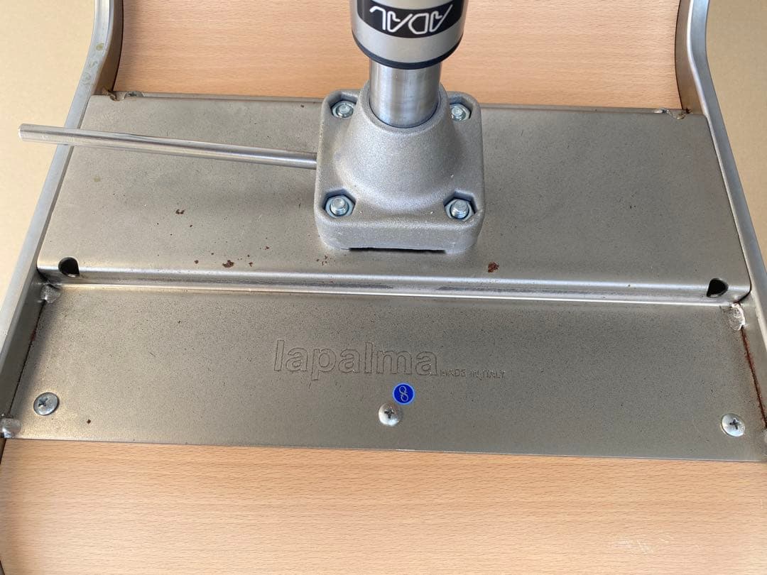 ラパルマ　LEM 昇降式 ハイスツール カウンターチェア　2脚セット