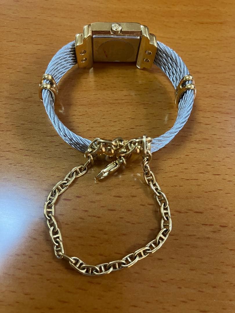 【お値下げ】フィリップシャリオール　レディース　腕時計