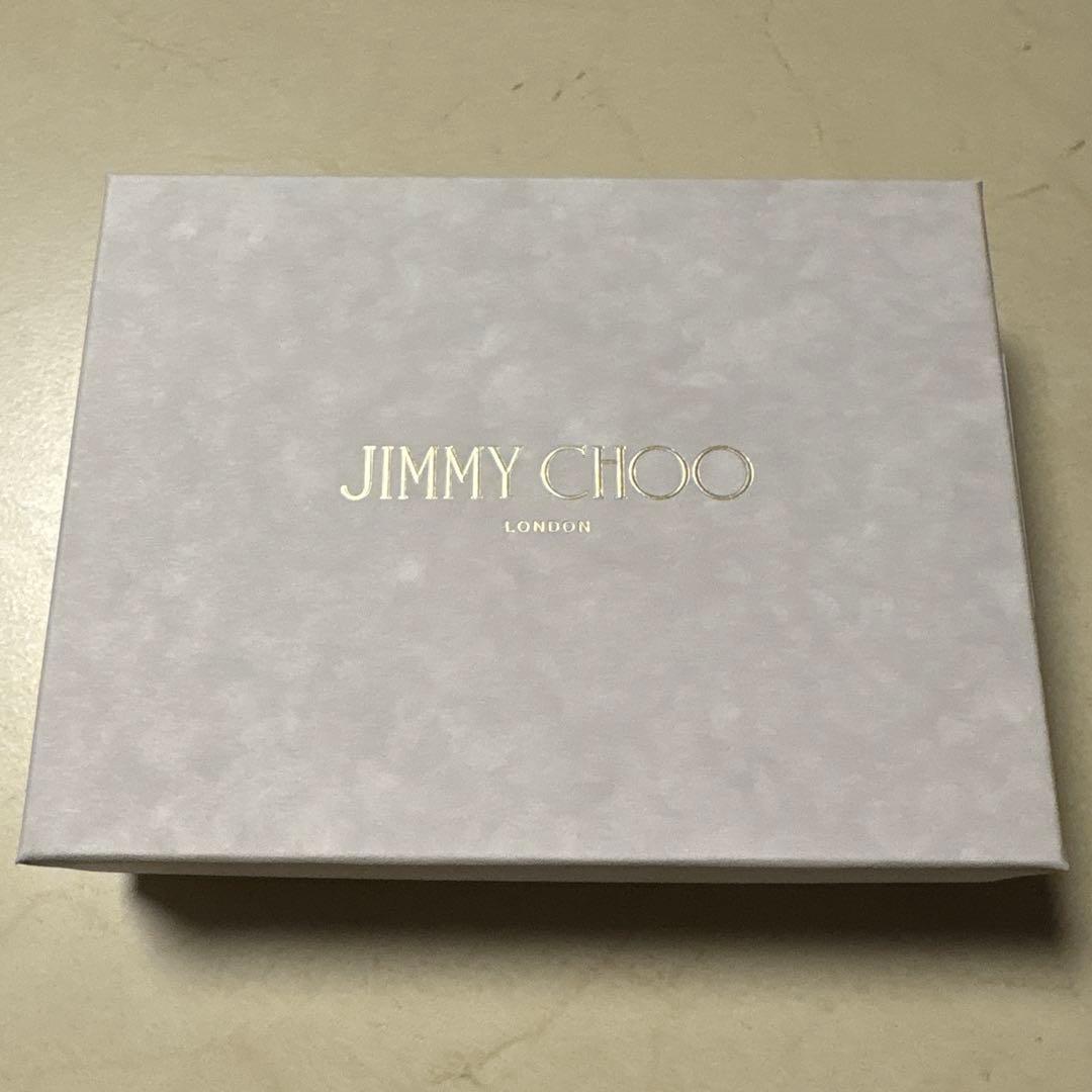 【新品未使用品】ジミーチュウ 三つ折り財布 マリンダ