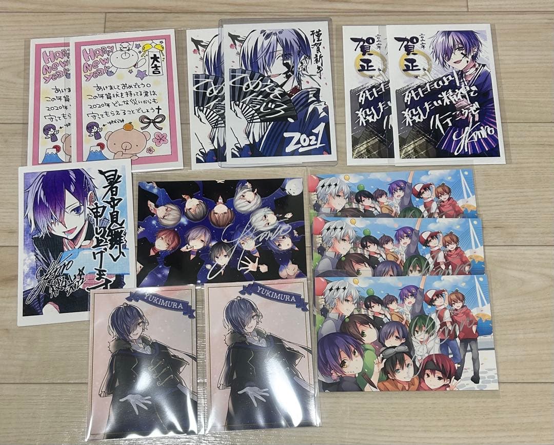 ゆきむら。まとめ売り 騎士A 騎士X