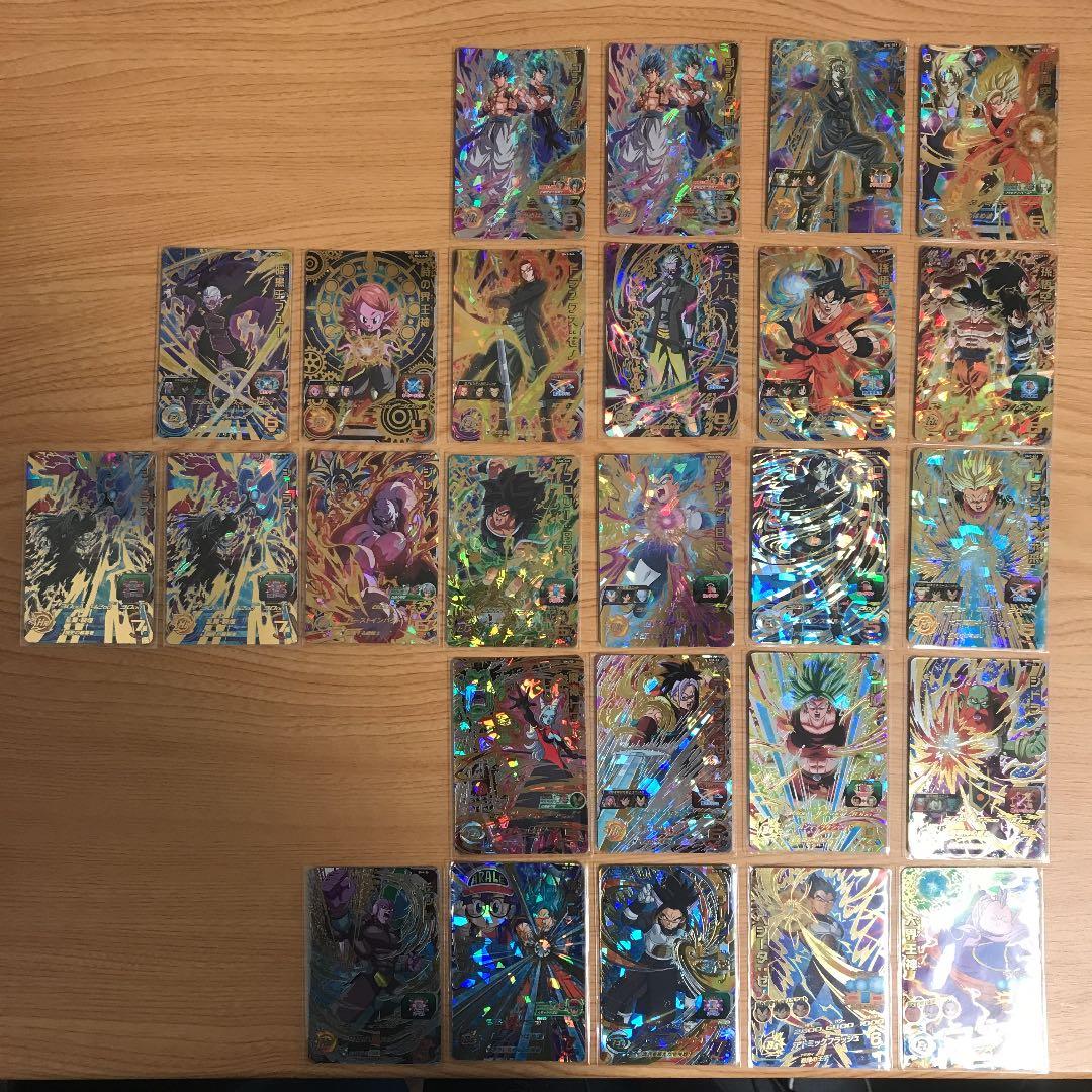 ドラゴンボールヒーローズ　SDBH カードセット　全26枚　ゴジータ:UM 等