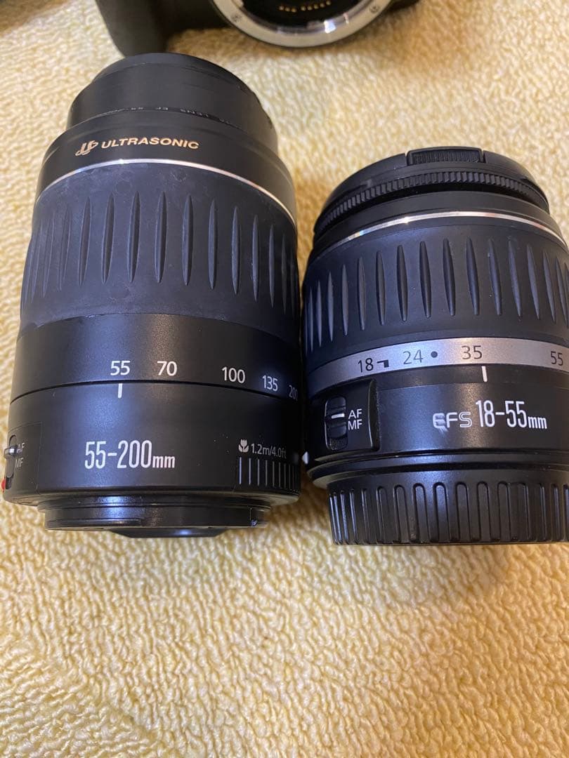 Canon一眼レフカメラ kiss DigitalN