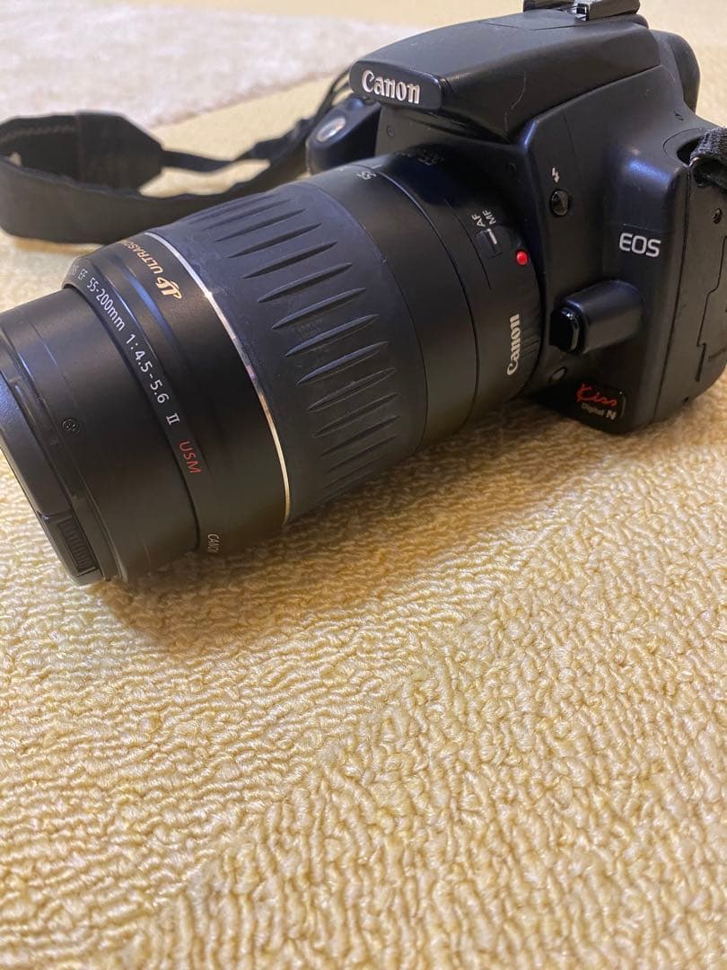 Canon一眼レフカメラ kiss DigitalN