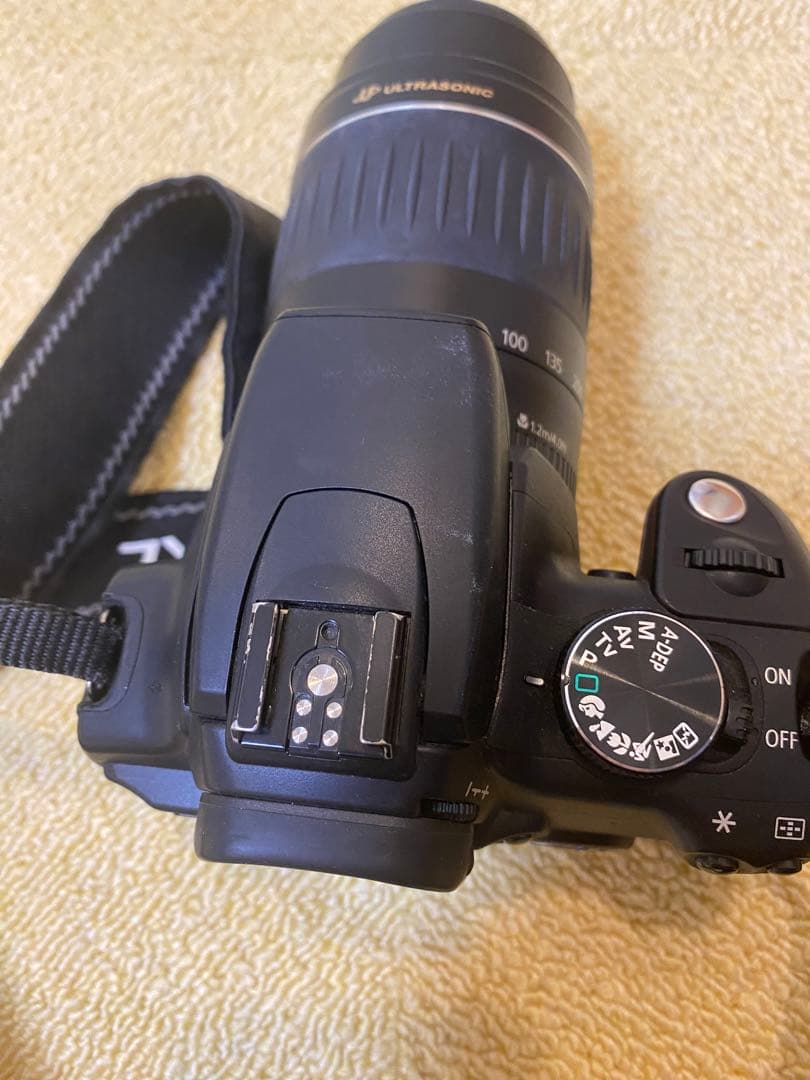 Canon一眼レフカメラ kiss DigitalN