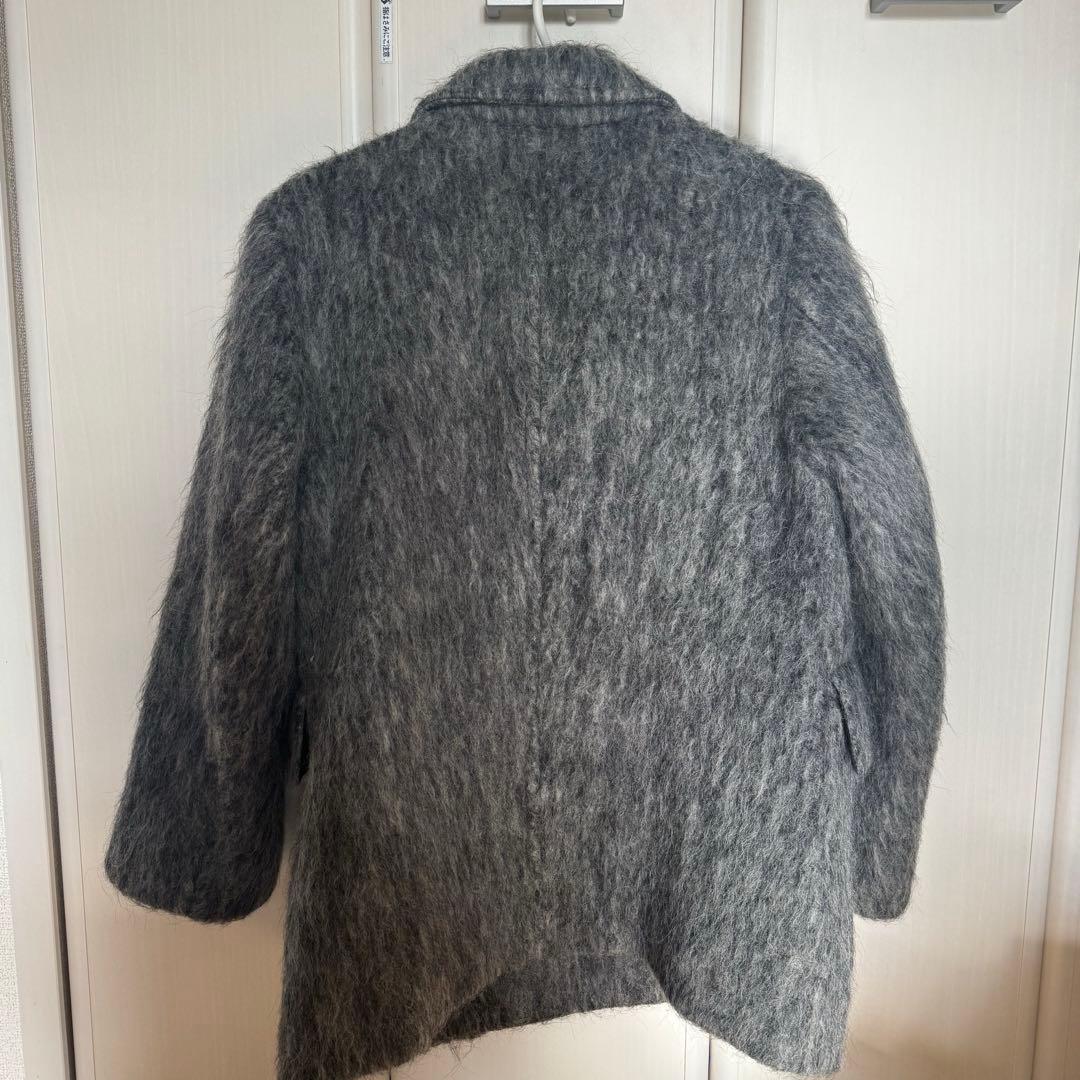 VEQUM シャギージャケットコート