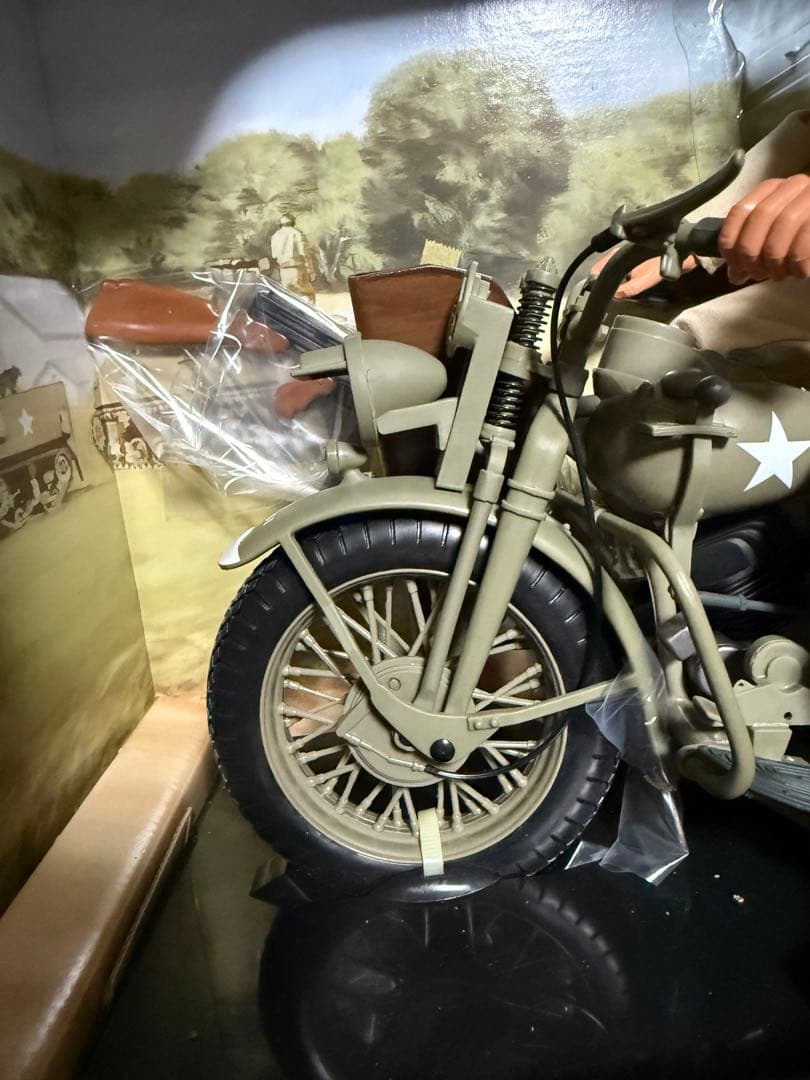 GIジョー　ハーレーダビッドソン　フィギュア