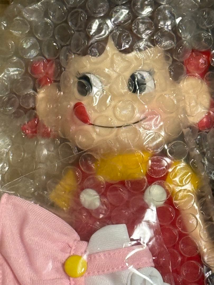 不二家　ペコちゃん着せかえ人形　5体　スポーツポコちゃん人形　1体　6体セット