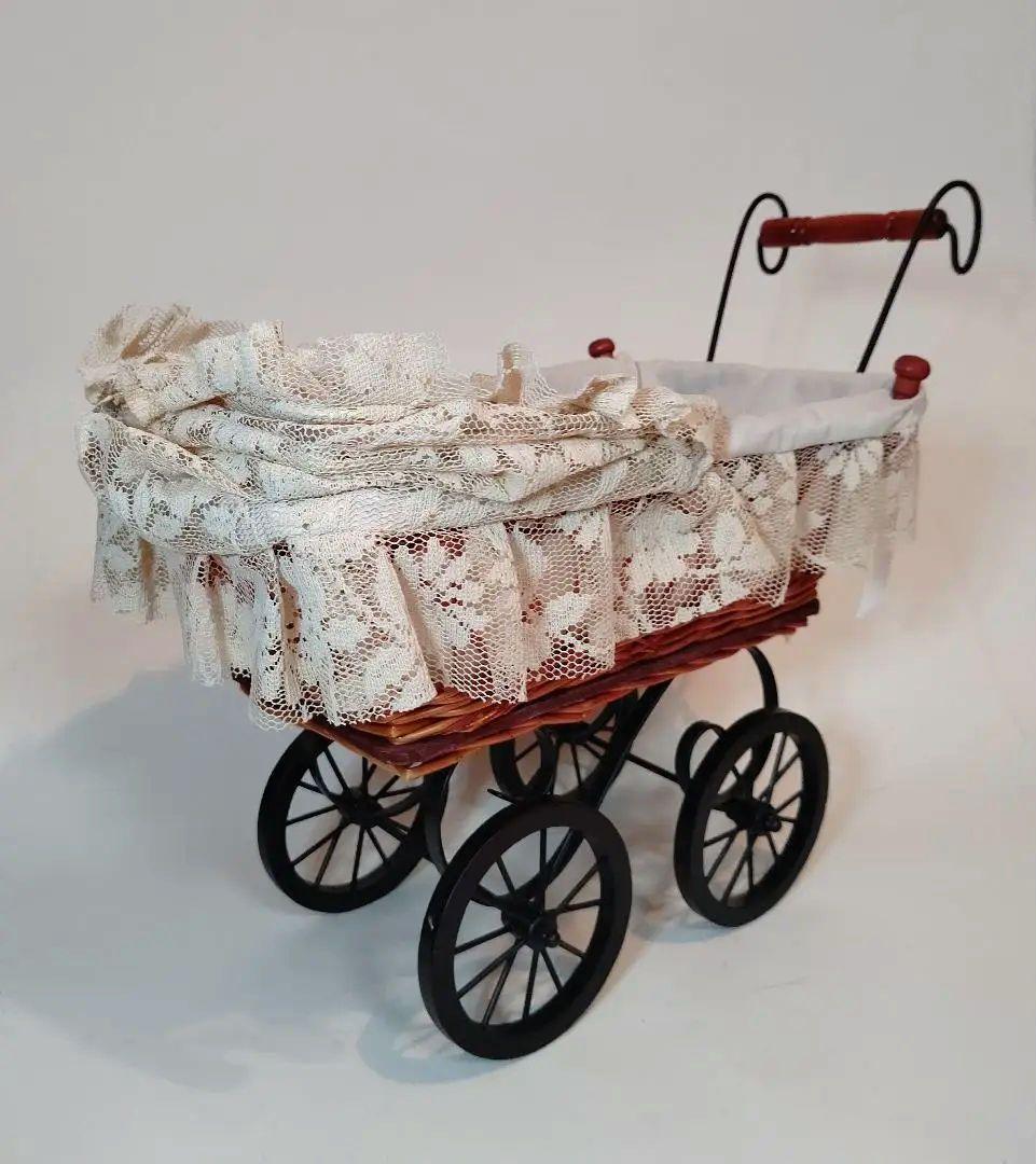 人形用ベビーカー   レトロ