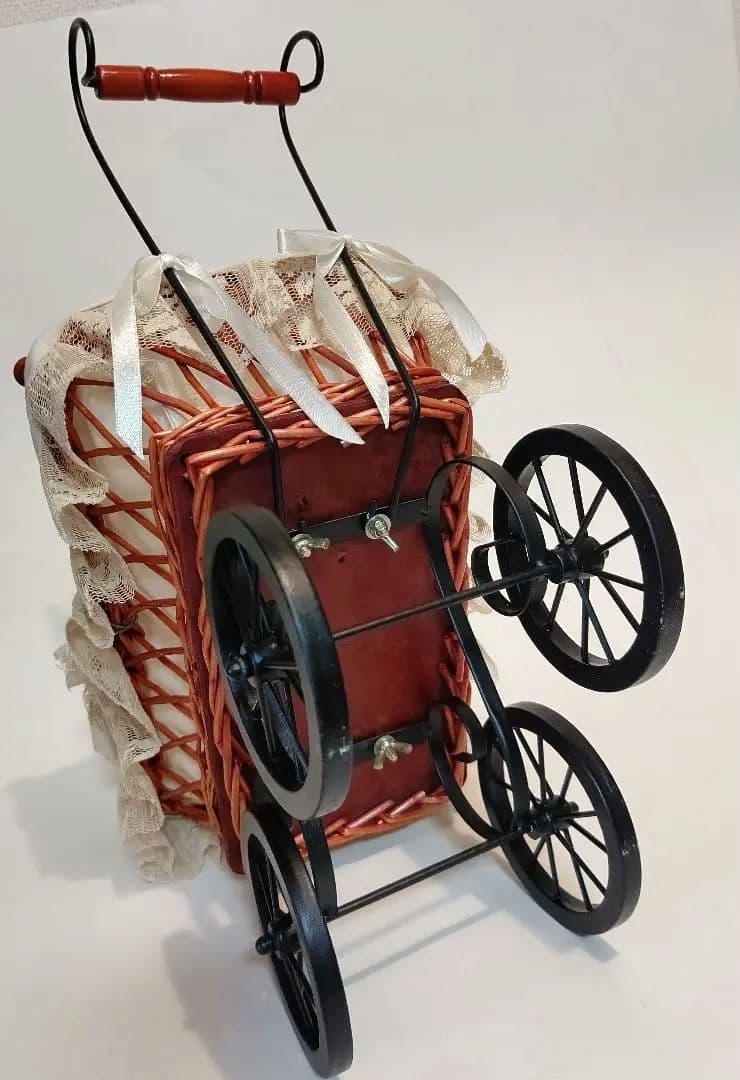 人形用ベビーカー   レトロ