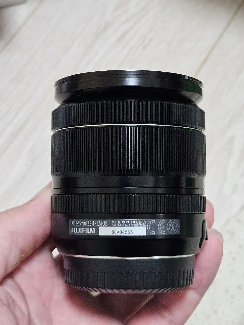 レンズ(ズーム) Fujinon XF18-55mm F2.8-4 R LM OIS