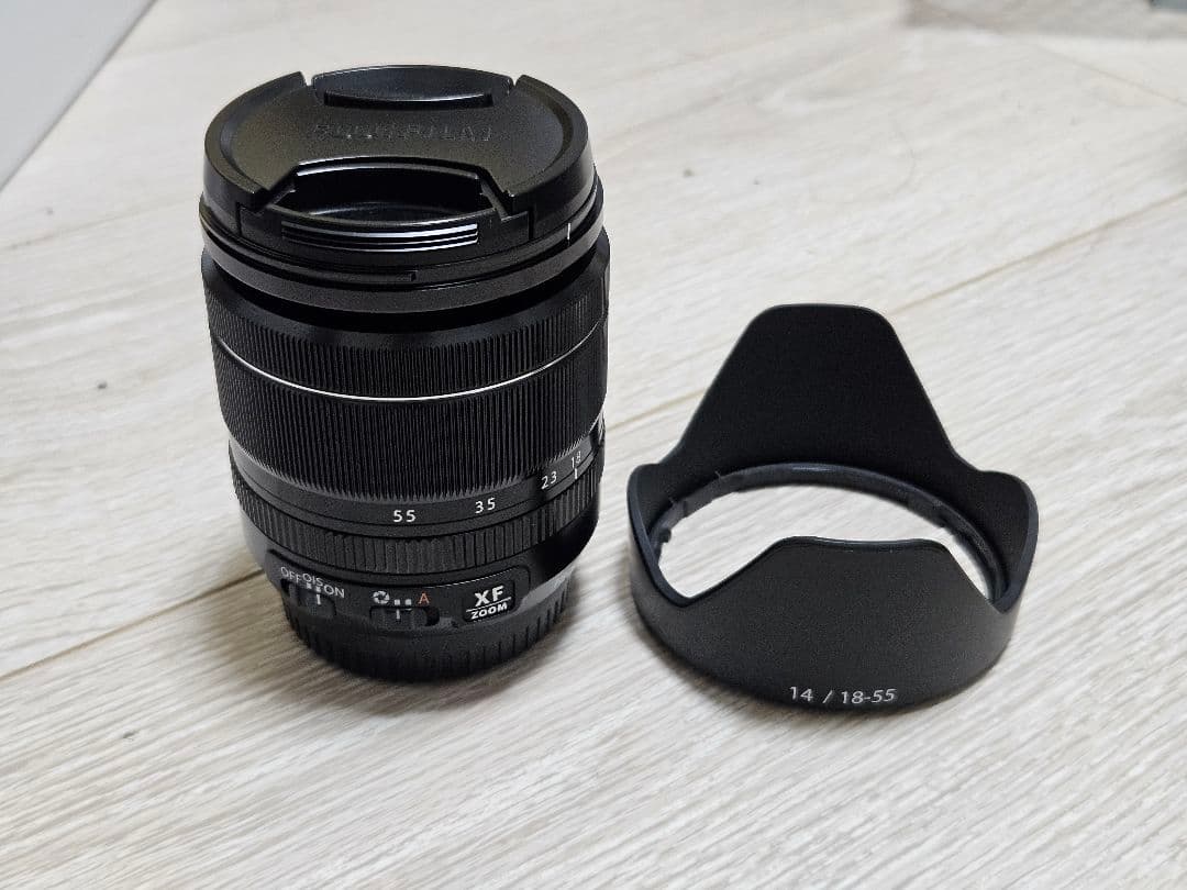 レンズ(ズーム) Fujinon XF18-55mm F2.8-4 R LM OIS