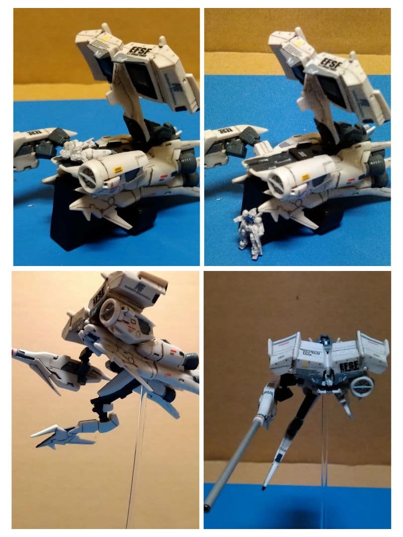 【オマケ付】 機動戦士ガンダム 0083 アルビオン ＆ デンドロビウム セット