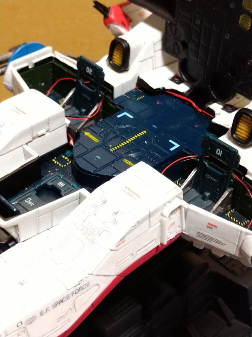 【オマケ付】 機動戦士ガンダム 0083 アルビオン ＆ デンドロビウム セット