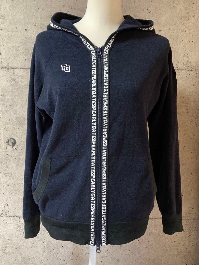 パーリーゲイツ　レディースパーカー1サイズ