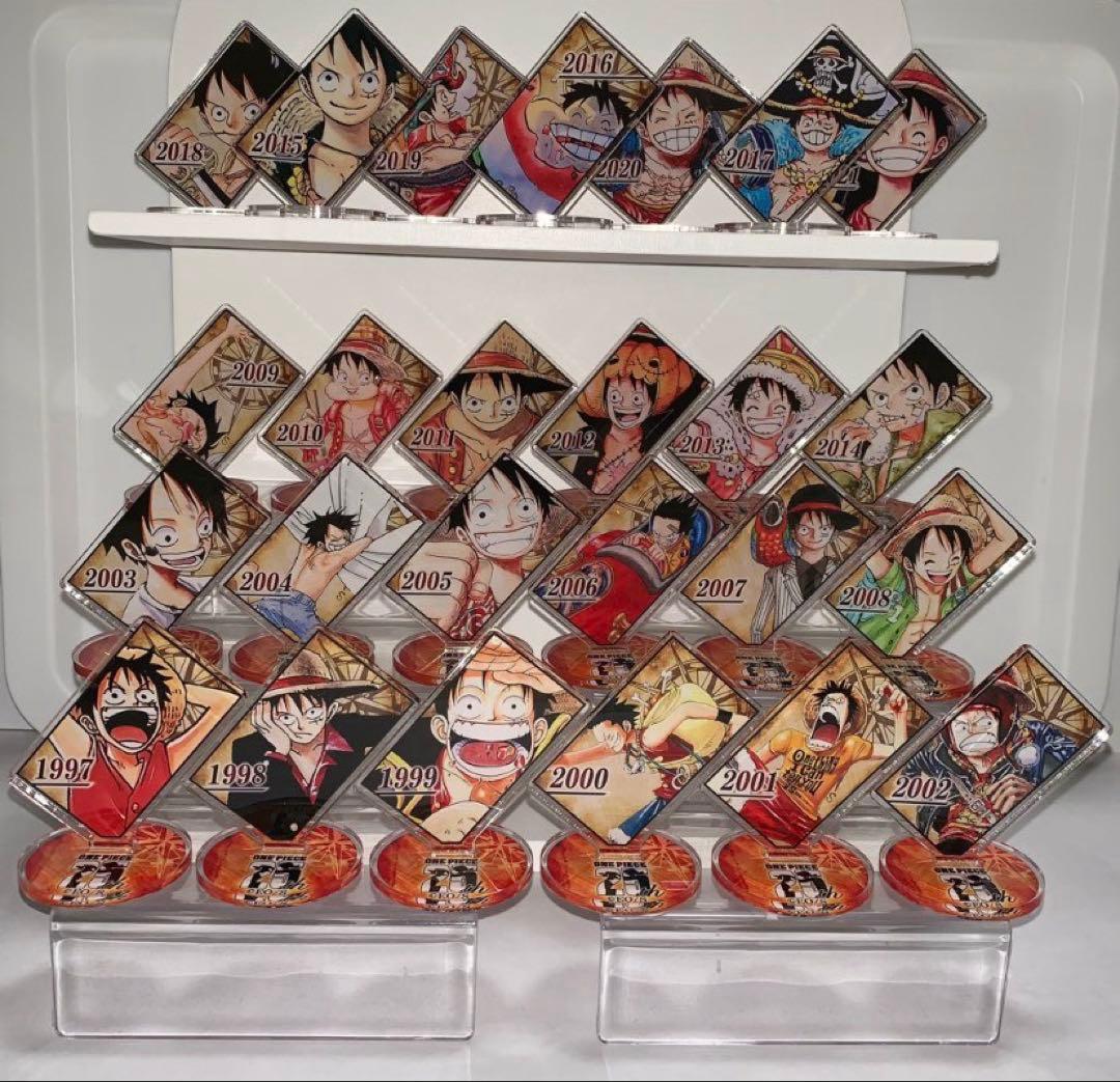 LUFFY ルフィ　ONE PIECE アクリルキャラコレクション　全25種