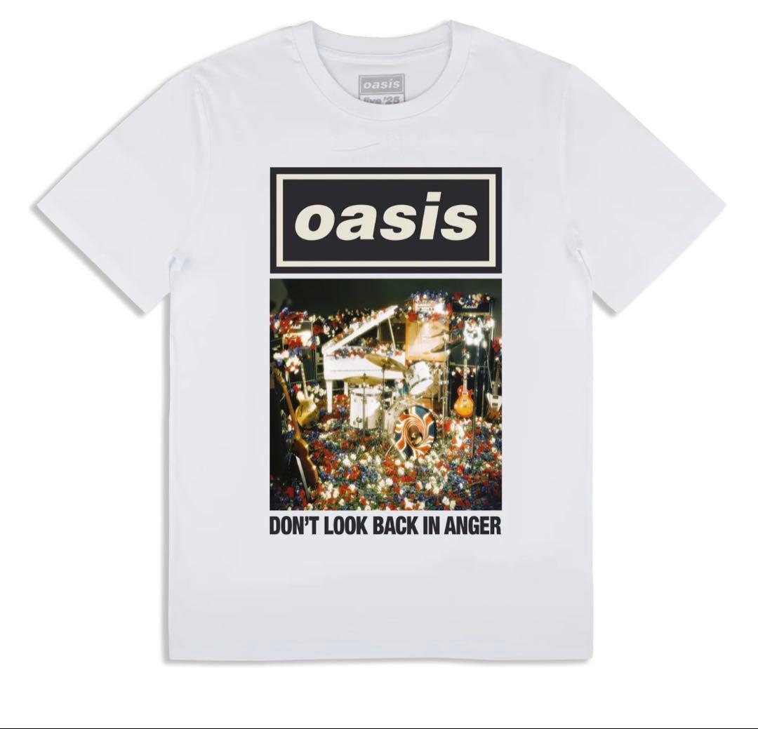 ◆UK限定◆oasis Don't Look〜　オフィシャル　Tシャツ　L