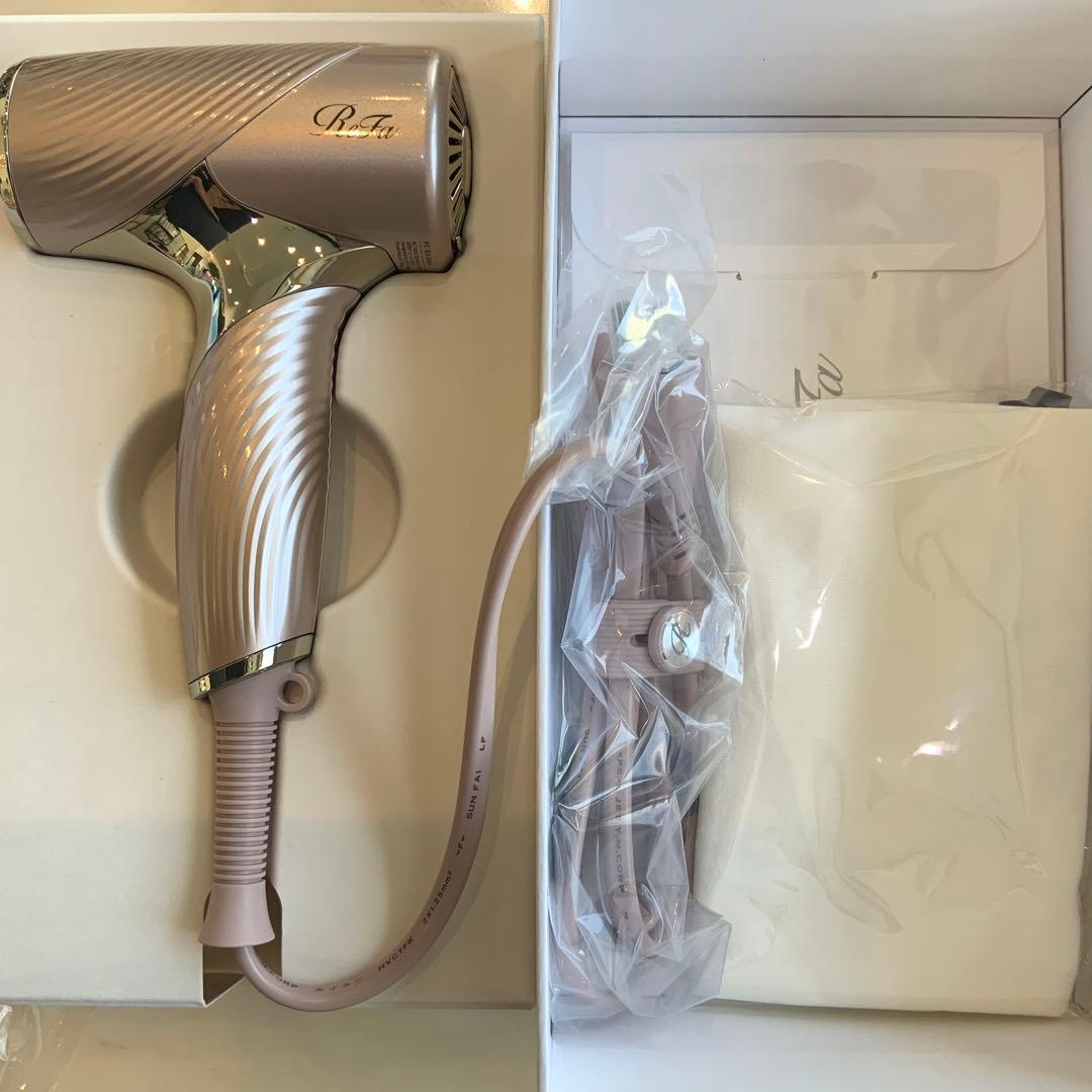 リファ　ビューテック　ドライヤー　SE シャンパンゴールド　新品・未使用