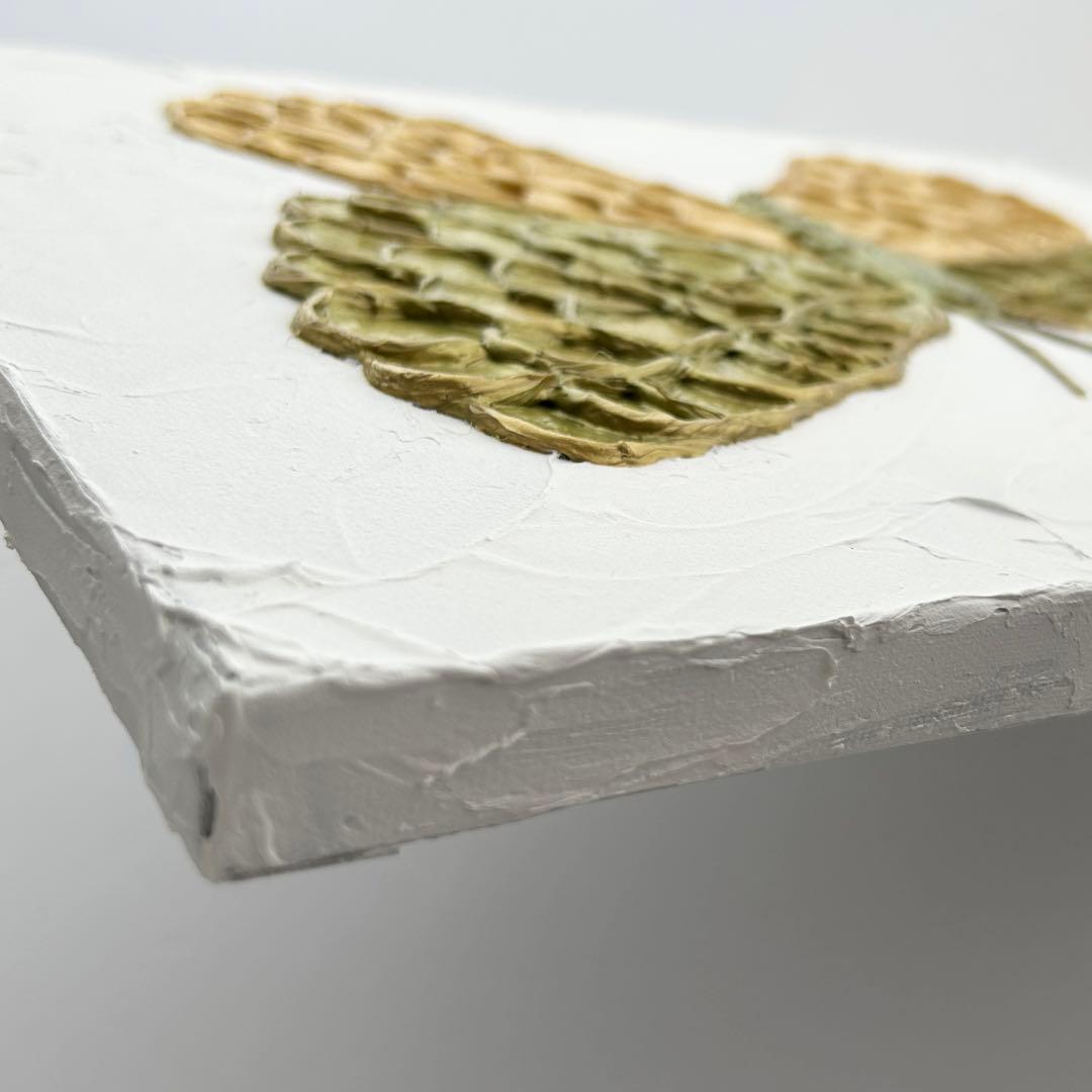 \"Lucky Butterfly\" 絵画原画 アクリル画テクスチャーアート