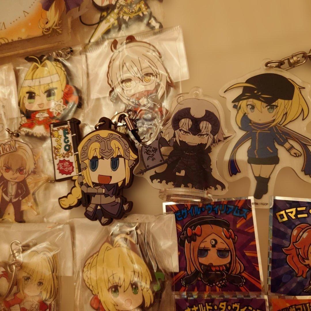 FateGrandOrder　アクスタ　全セット