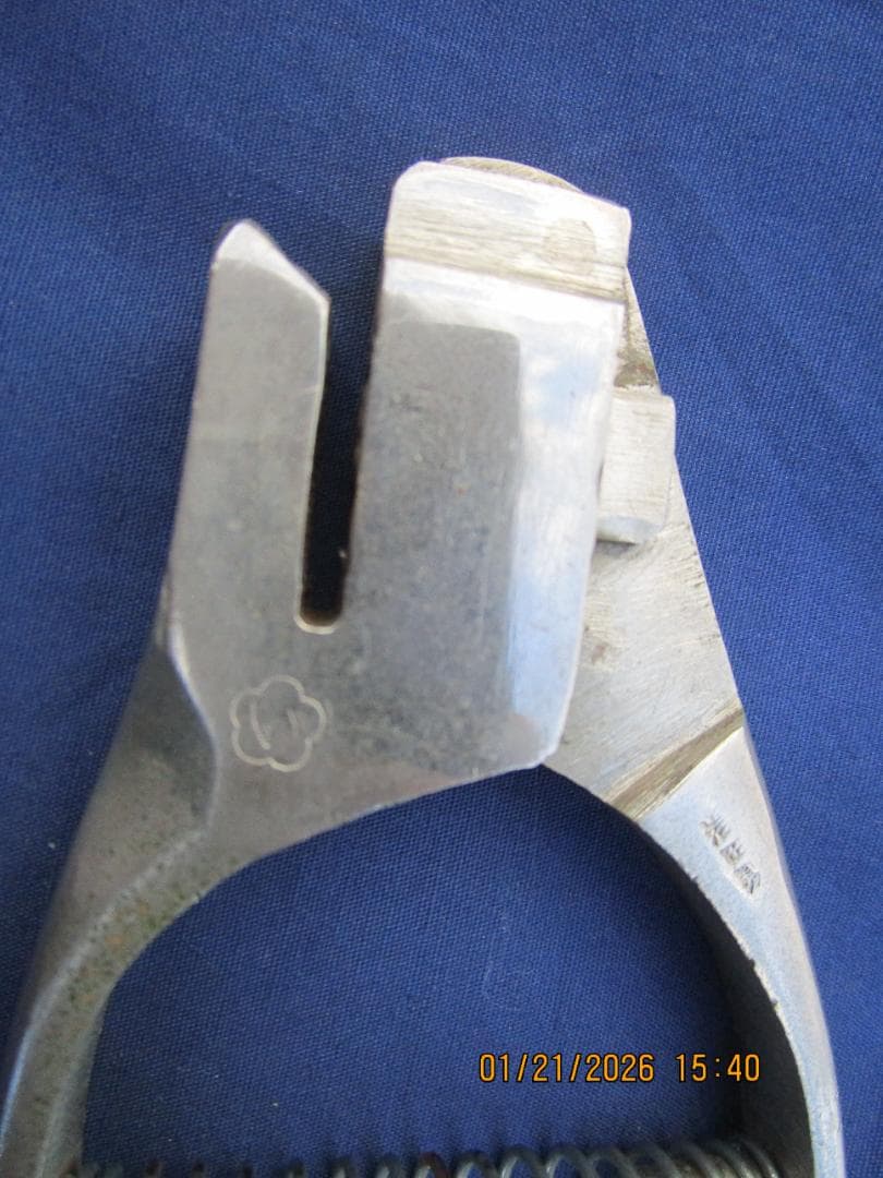 国鉄　JR　切符切パンチ　切符切ペンチ　改札パンチ　当時の物　1個