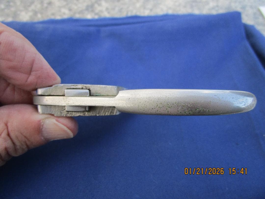 国鉄　JR　切符切パンチ　切符切ペンチ　改札パンチ　当時の物　1個