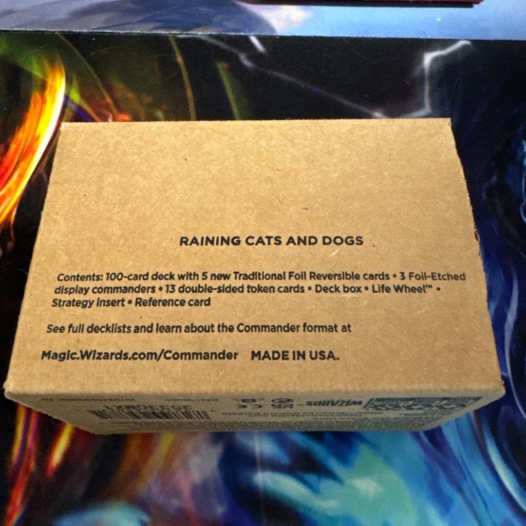 マジック：ザ・ギャザリング RAINING CATS AND DOGS
