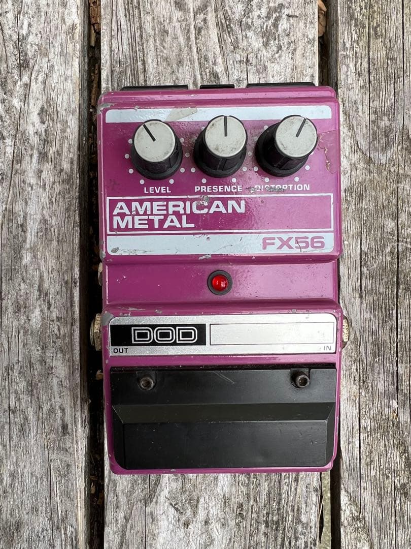 ギター DOD FX56 American l
