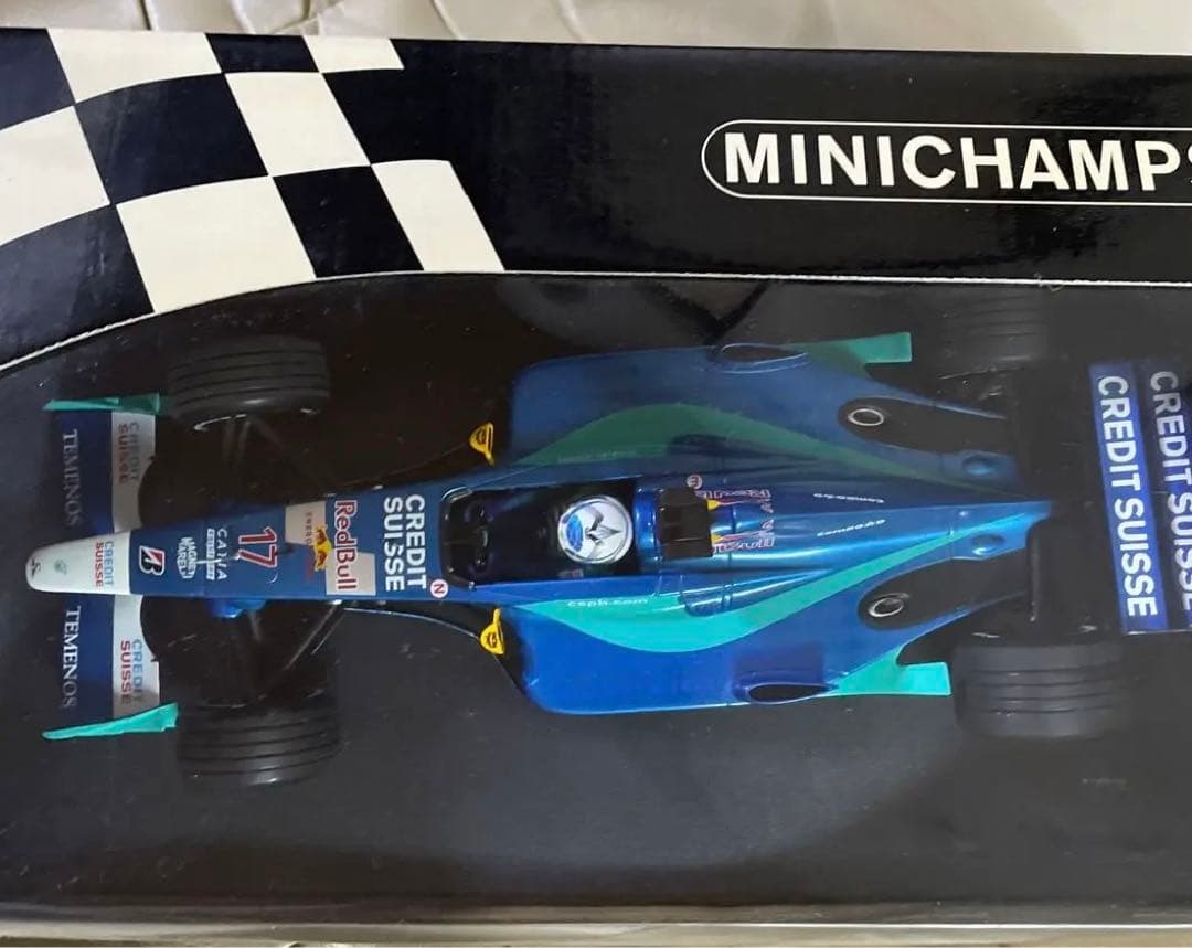 P.M.A F1 1/18 K.ライコネン　ザウバー C20