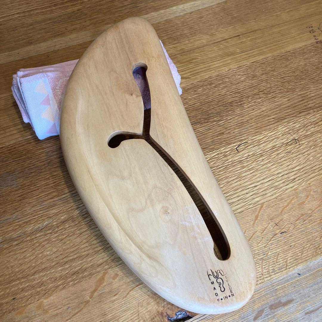 キンダーハープ　ライアー　木製ハープ 7弦　シュタイナー　調弦用ハンマーなし