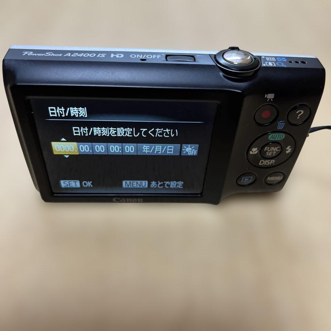 Canon PowerShot A2400IS デジタルカメラ　シルバー