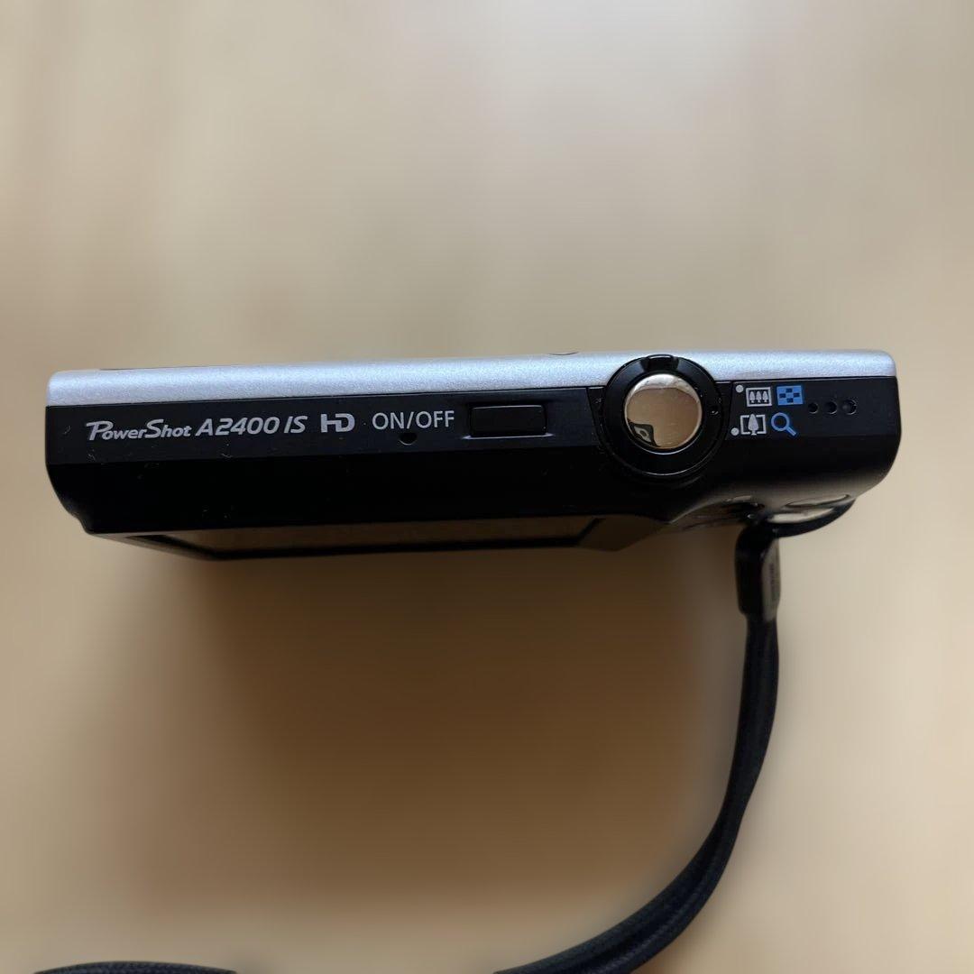 Canon PowerShot A2400IS デジタルカメラ　シルバー