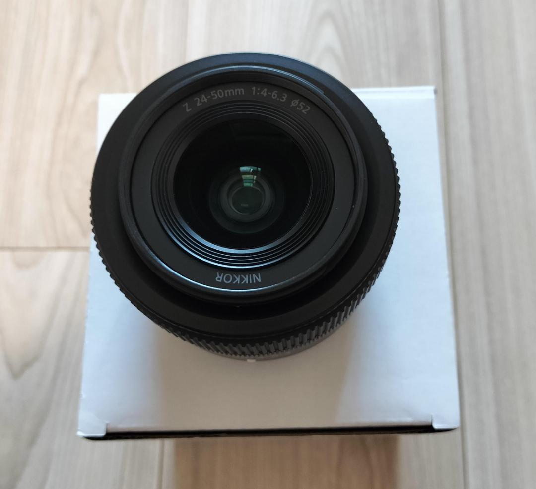 nikon Z24-50mm f/4-6.3レンズ