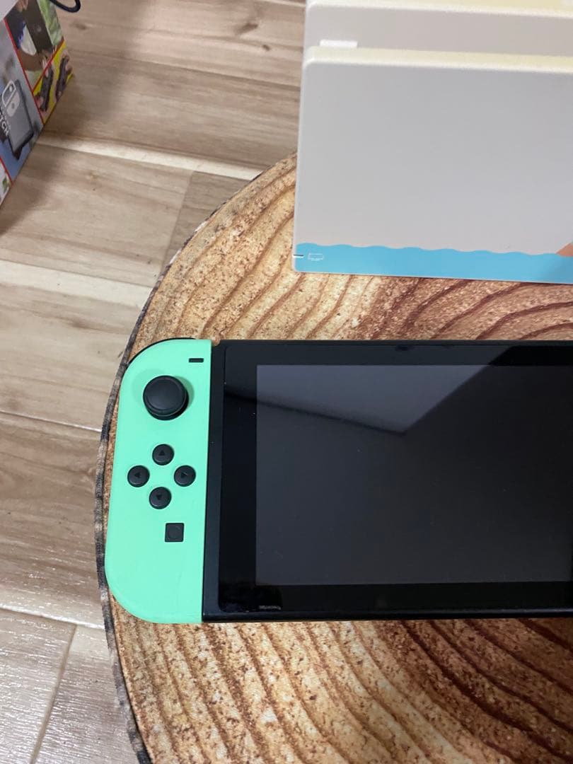Nintendo Switch ニンテンドースイッチ本体　あつ森カラー　箱無し