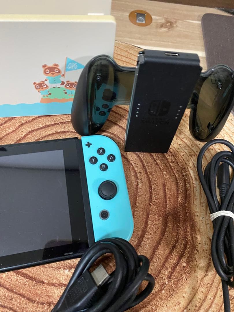 Nintendo Switch ニンテンドースイッチ本体　あつ森カラー　箱無し