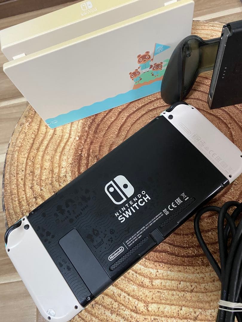 Nintendo Switch ニンテンドースイッチ本体　あつ森カラー　箱無し