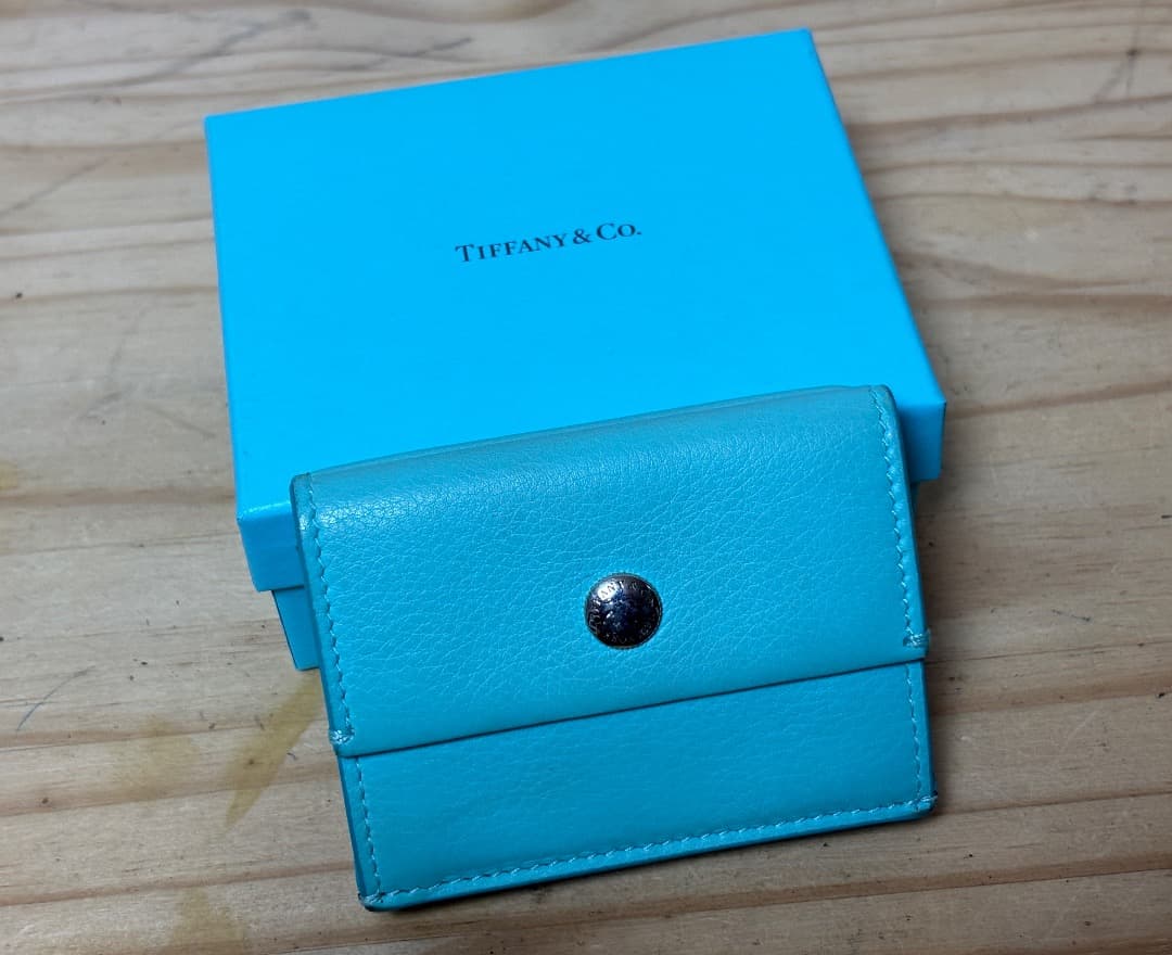 D0108-01　ティファニー　三つ折り財布