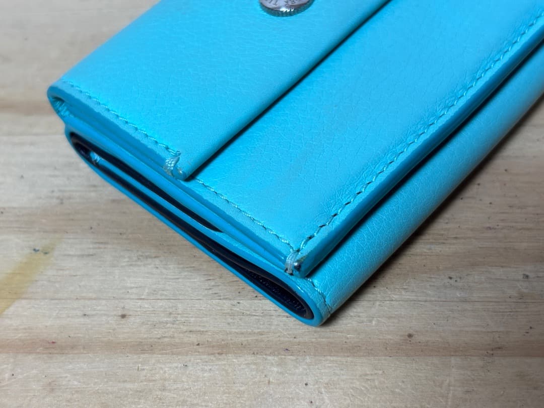 D0108-01　ティファニー　三つ折り財布