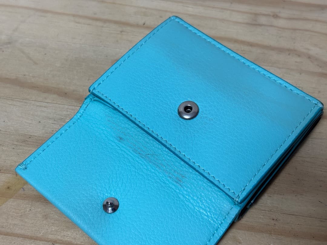 D0108-01　ティファニー　三つ折り財布