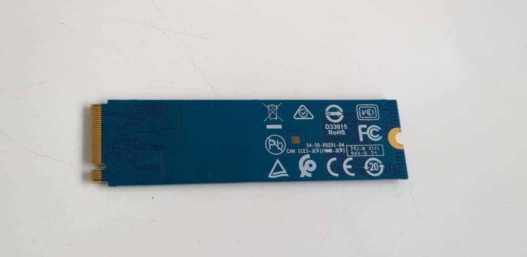 WD Blue SN550 1TB NVMe M.2 SSD 947時間