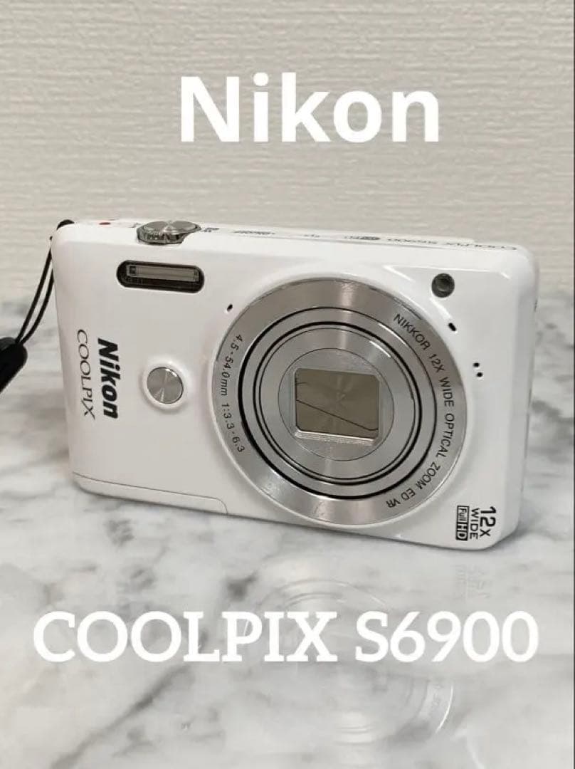 【最終】Nikon COOLPIX S6900 自撮り　Vlog Wifi