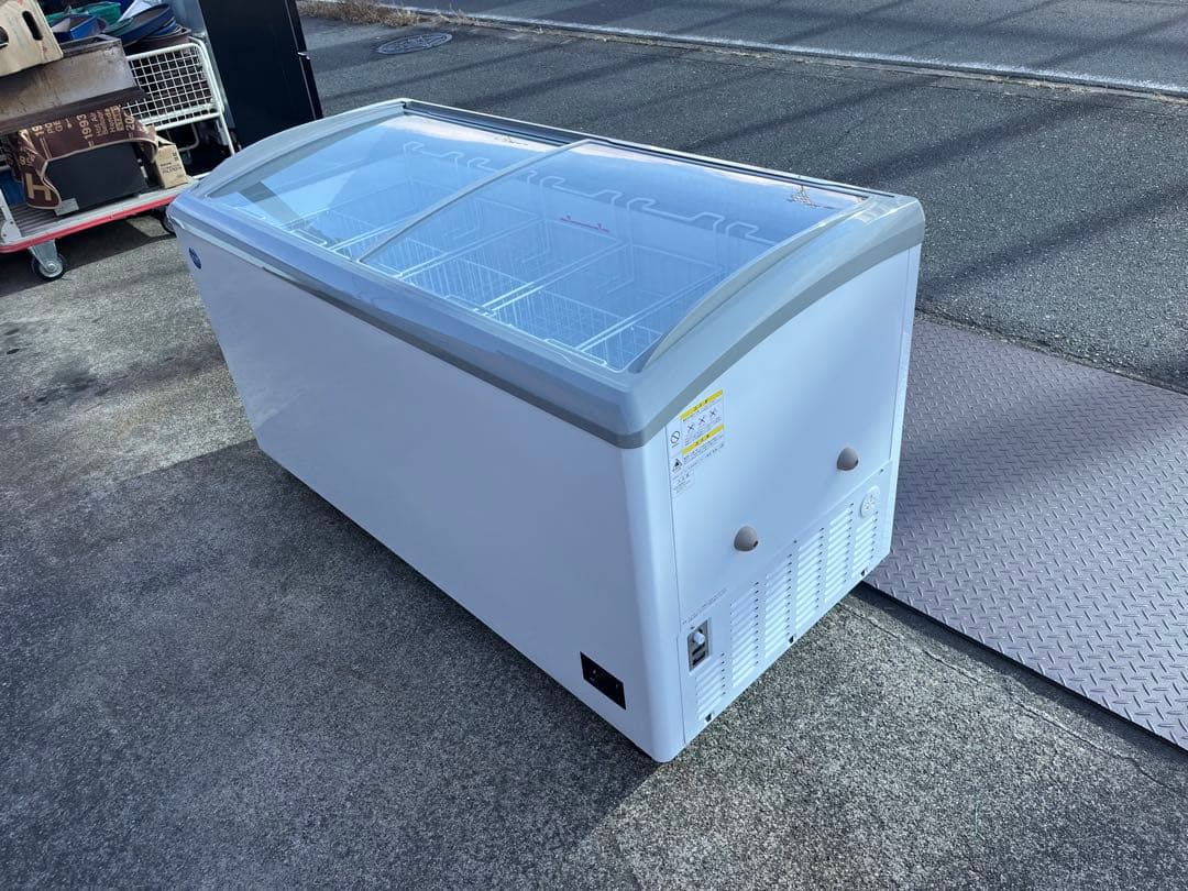 愛知岐阜/送料込★業務用330L冷凍ショーケース【JCMCS-330L】23年製